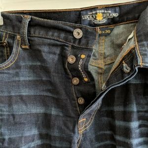 LUCKY BRAND 121 HERITAGE SLIM Fit JEANS Mens 38X30